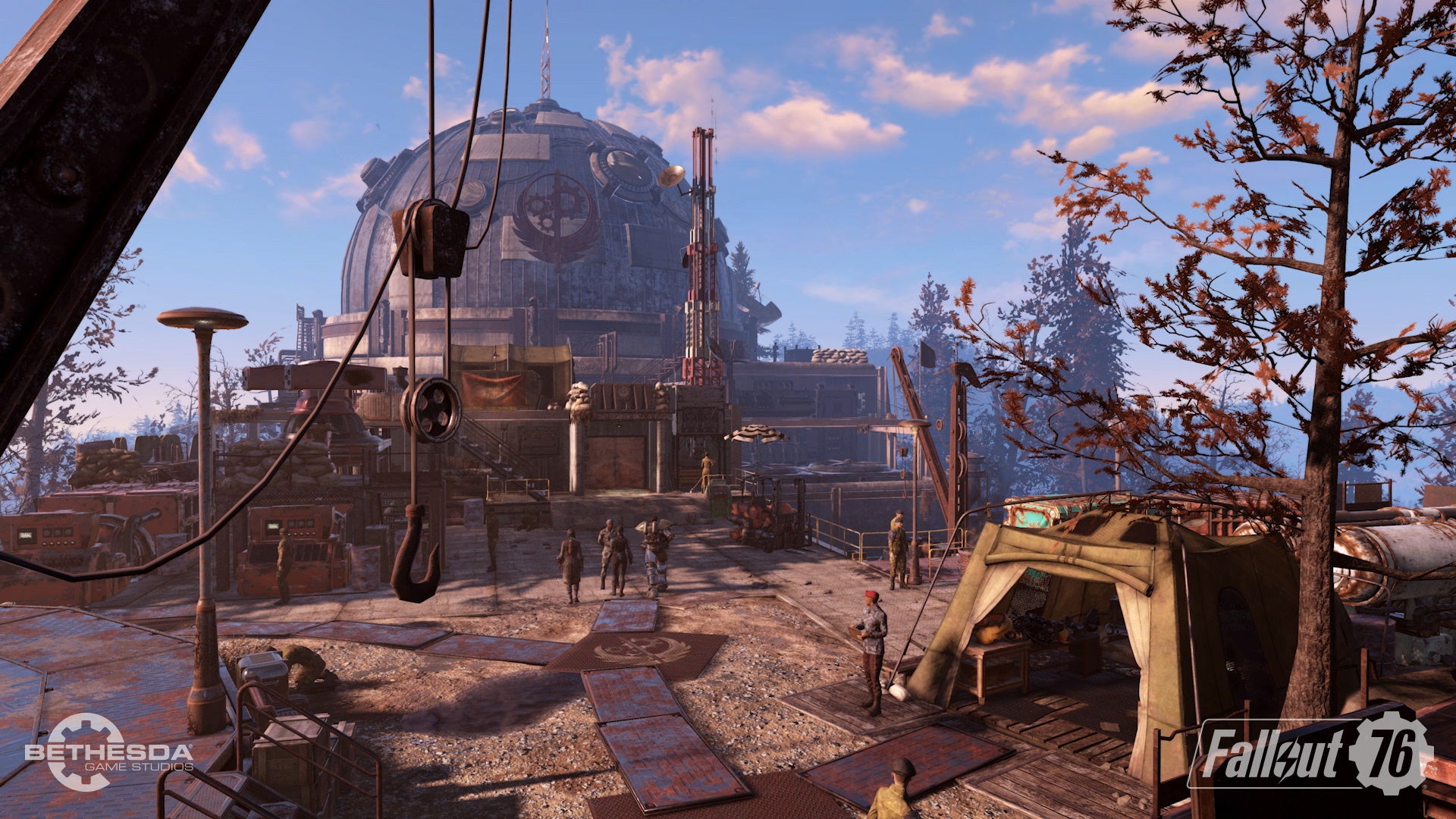 Fallout 76 s next free update is Steel Dawn and it s out in December - 59