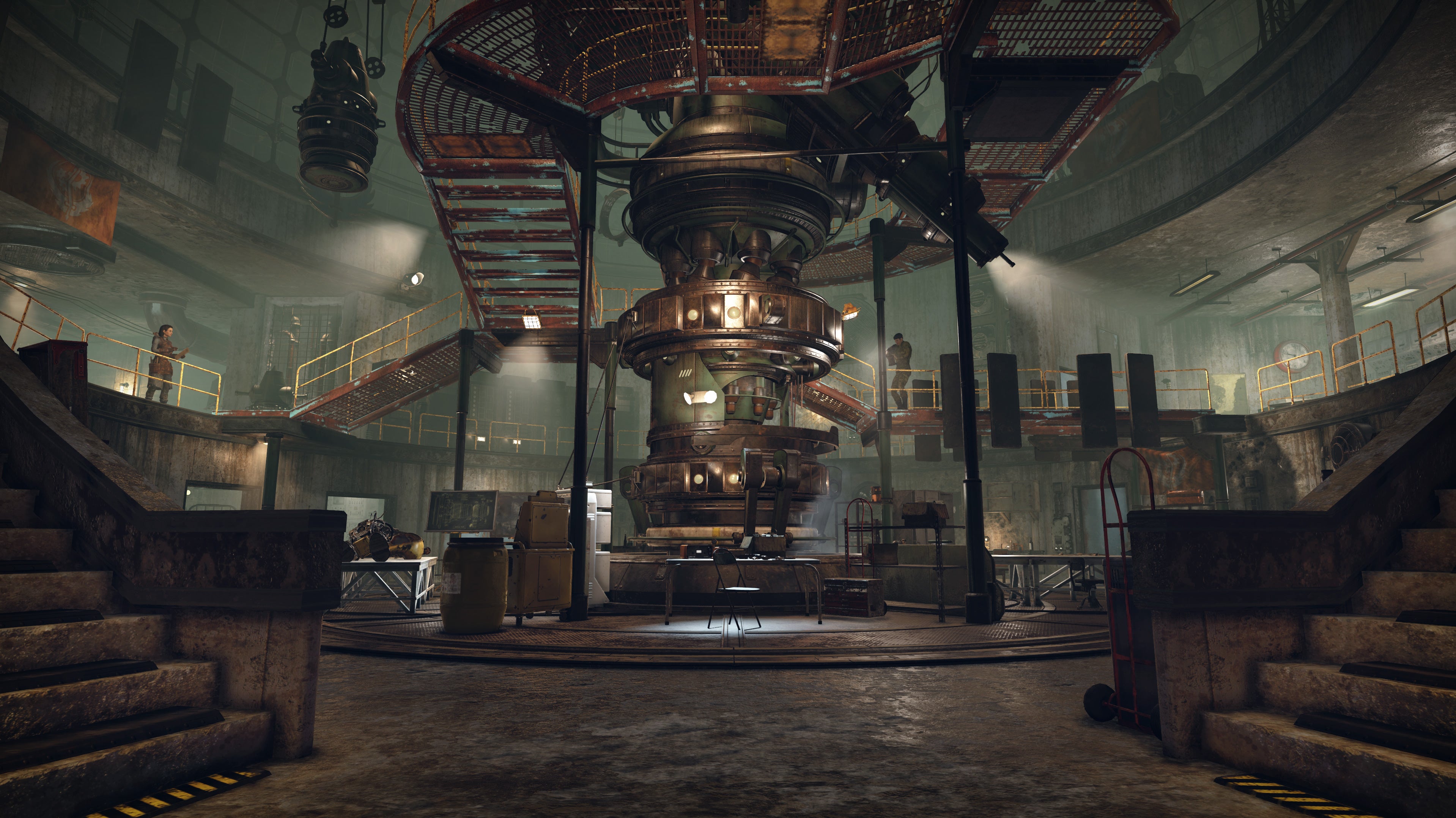 Fallout 76 s next free update is Steel Dawn and it s out in December - 21