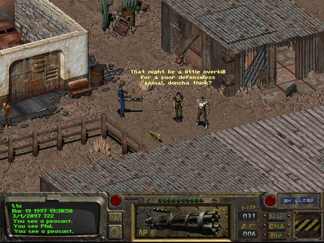 Image for The original Fallout is free on Steam for today only