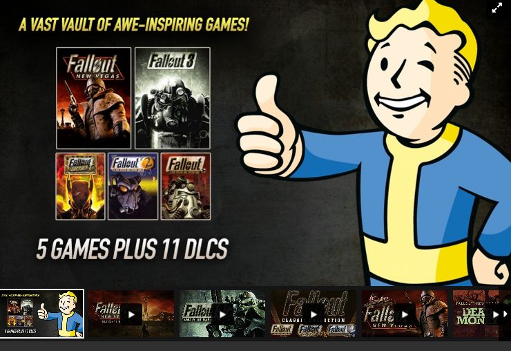 Image for The only Fallout game missing from this bundle is Fallout 4