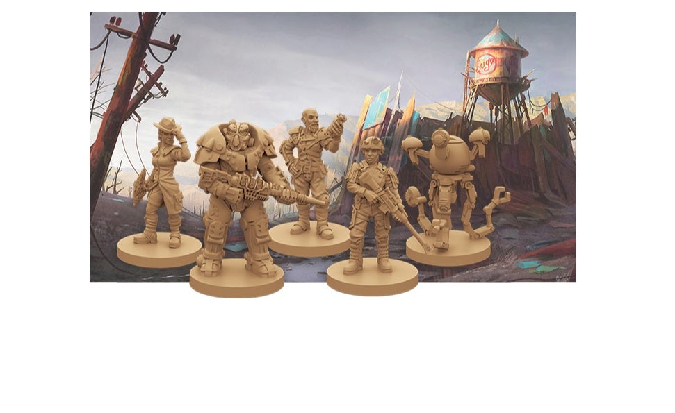 Image for Fallout: New California board game review - a better multiplayer experience than Fallout 76