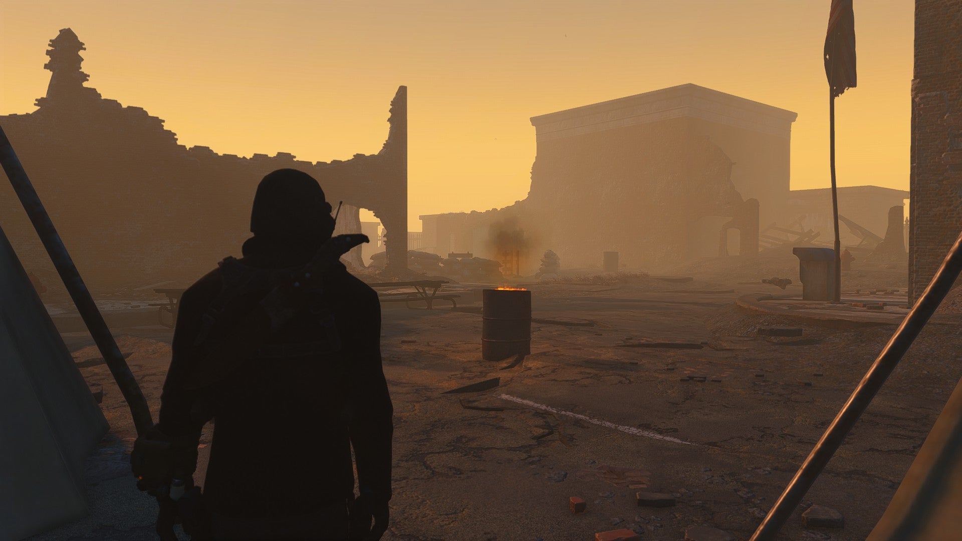 Image for Modder is recreating the entire map of Fallout: New Vegas in Fallout 4