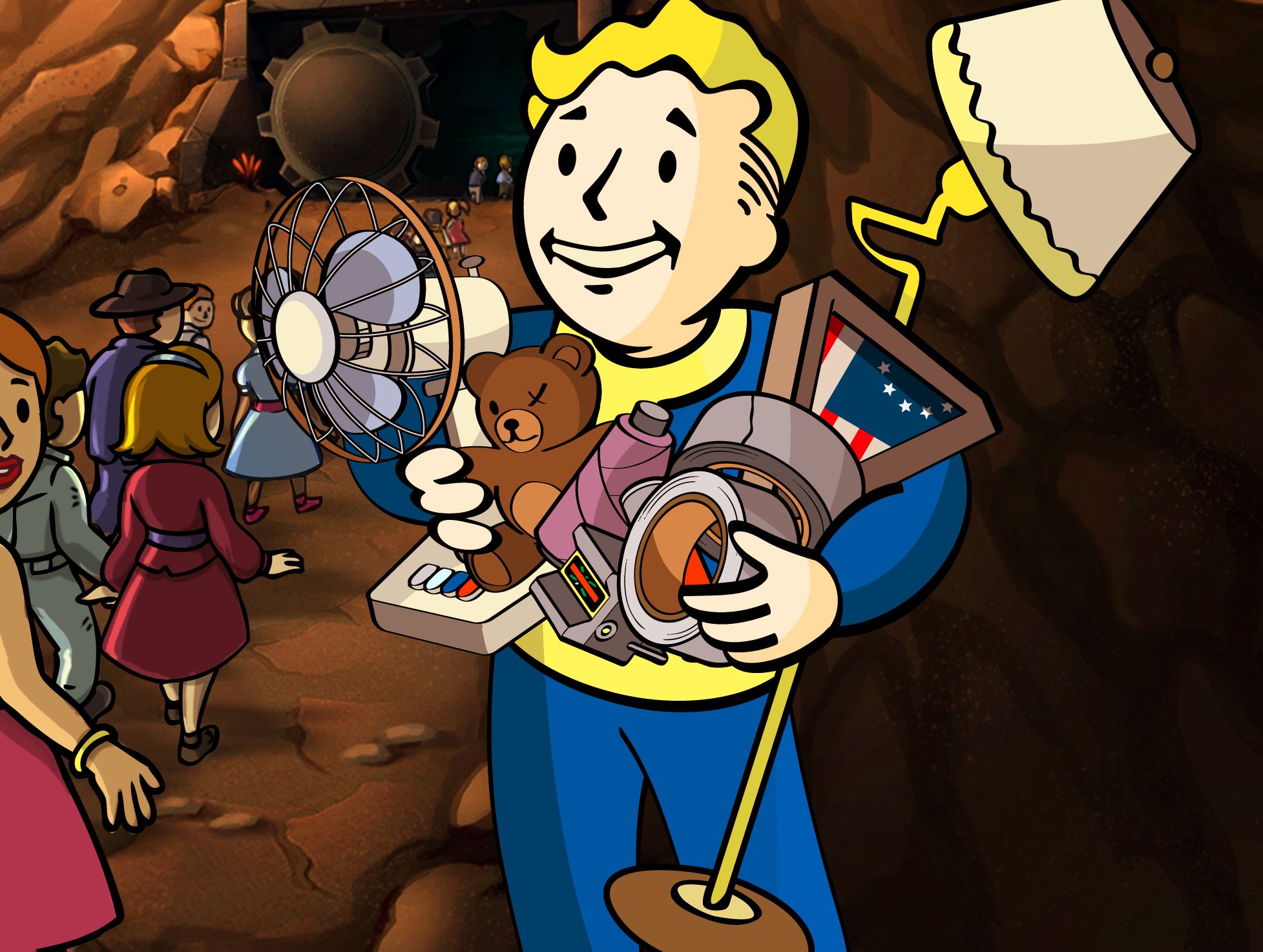 Image for Fallout Shelter is out now on PC, but you'll need the Bethesda launcher