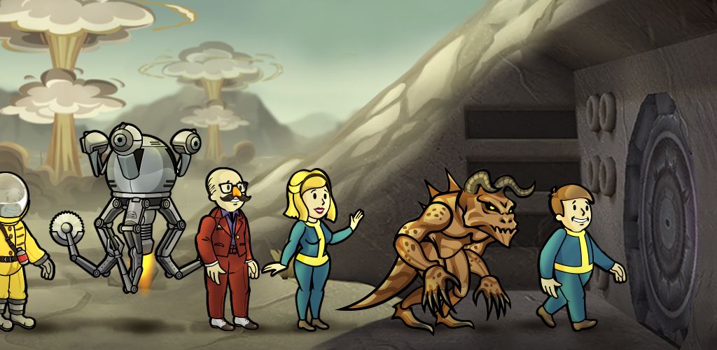 Image for Fallout Shelter has already been hacked on Android