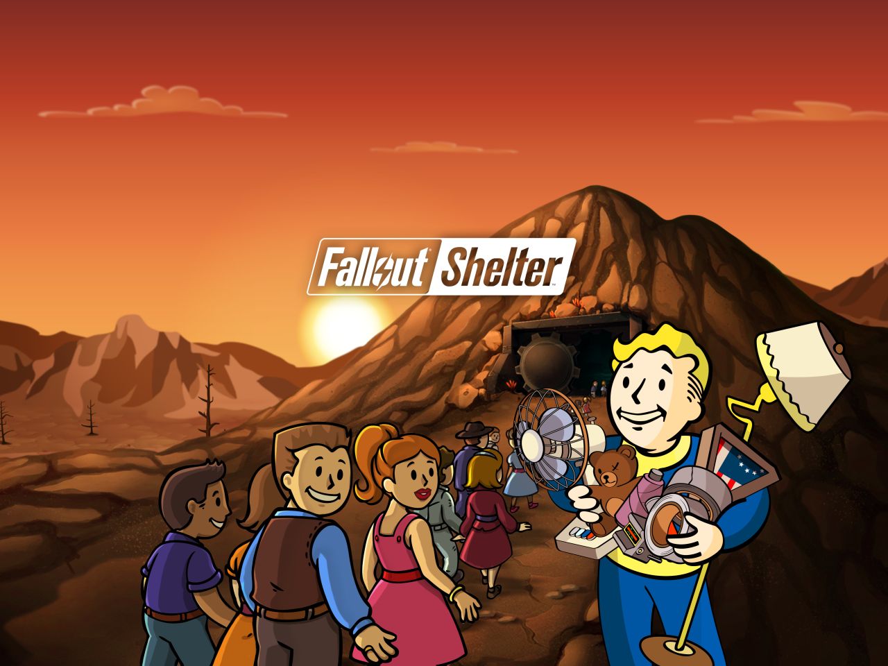 Image for Fallout Shelter update adds 3D Touch support, scrapping, more