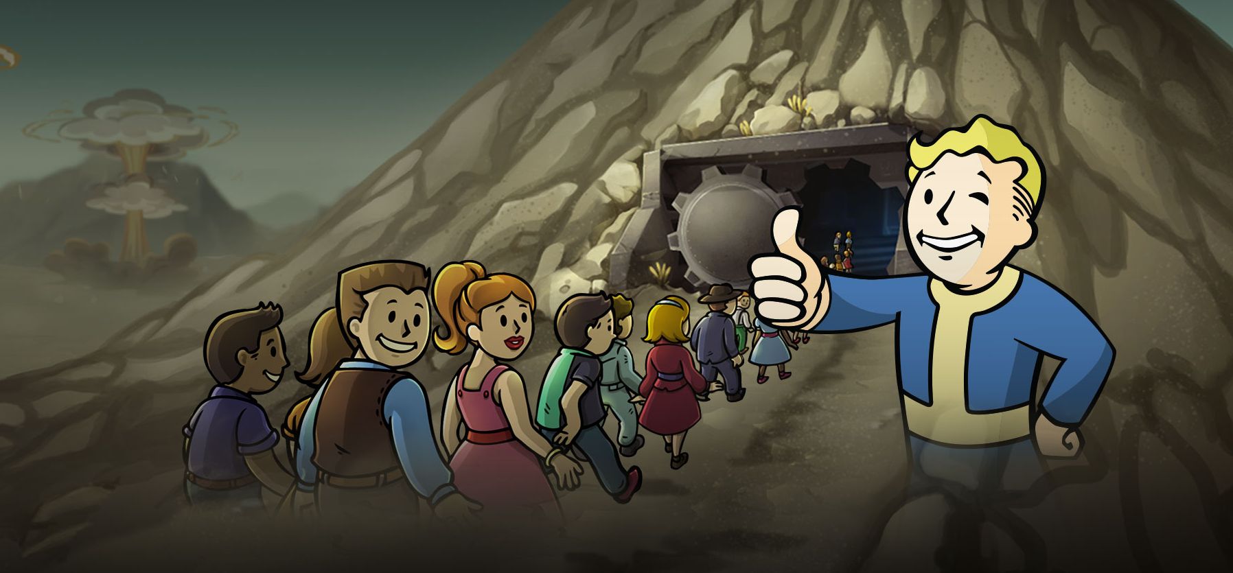 Image for Fallout Shelter gets crafting, new rooms with 1.4 update