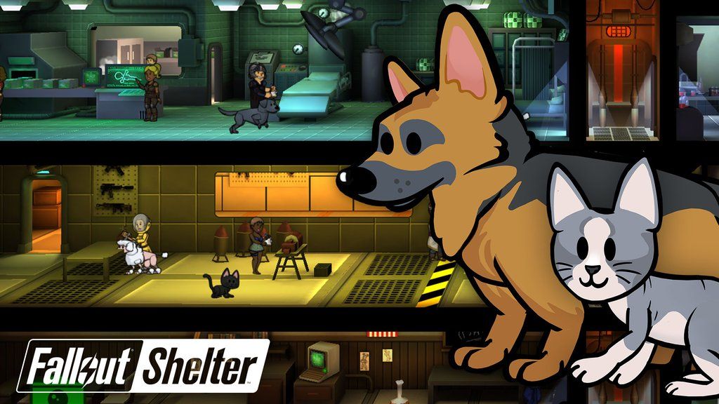 Image for Fallout Shelter is the "most played Fallout" in the series with 4 billion sessions