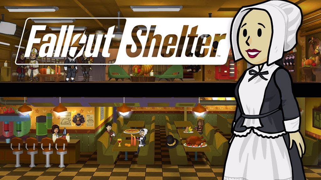 Fallout Shelter preps for holidays with Thanksgiving update | VG247