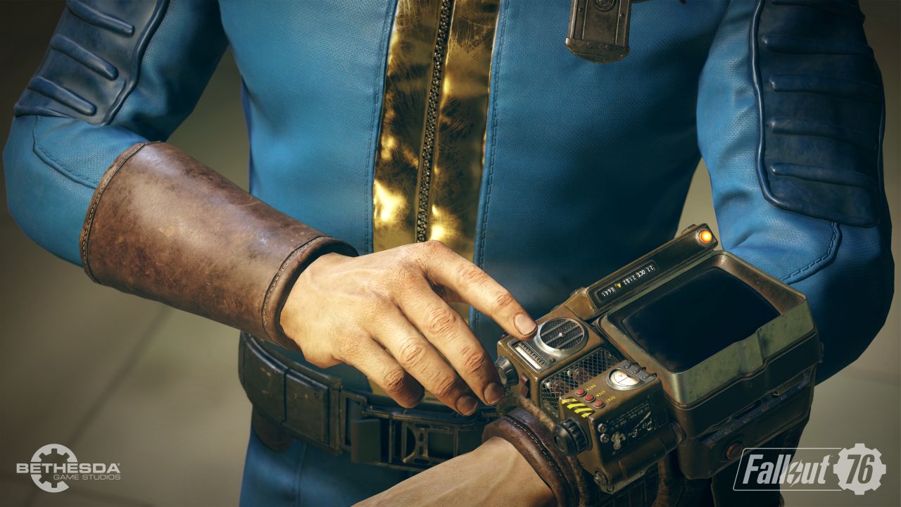 Playing Fallout 76 on your own is “when you have the time