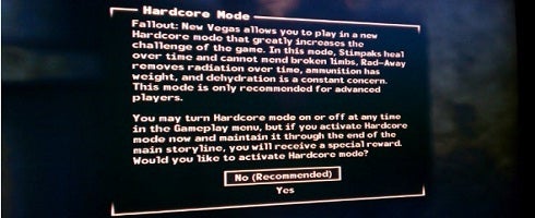 Fallout Hardcode Mode Offers Special Reward Vg247 Fallout Hardcode Mode Offers Special Reward Vg247