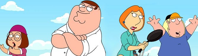 Image for Short video released for Family Guy Online