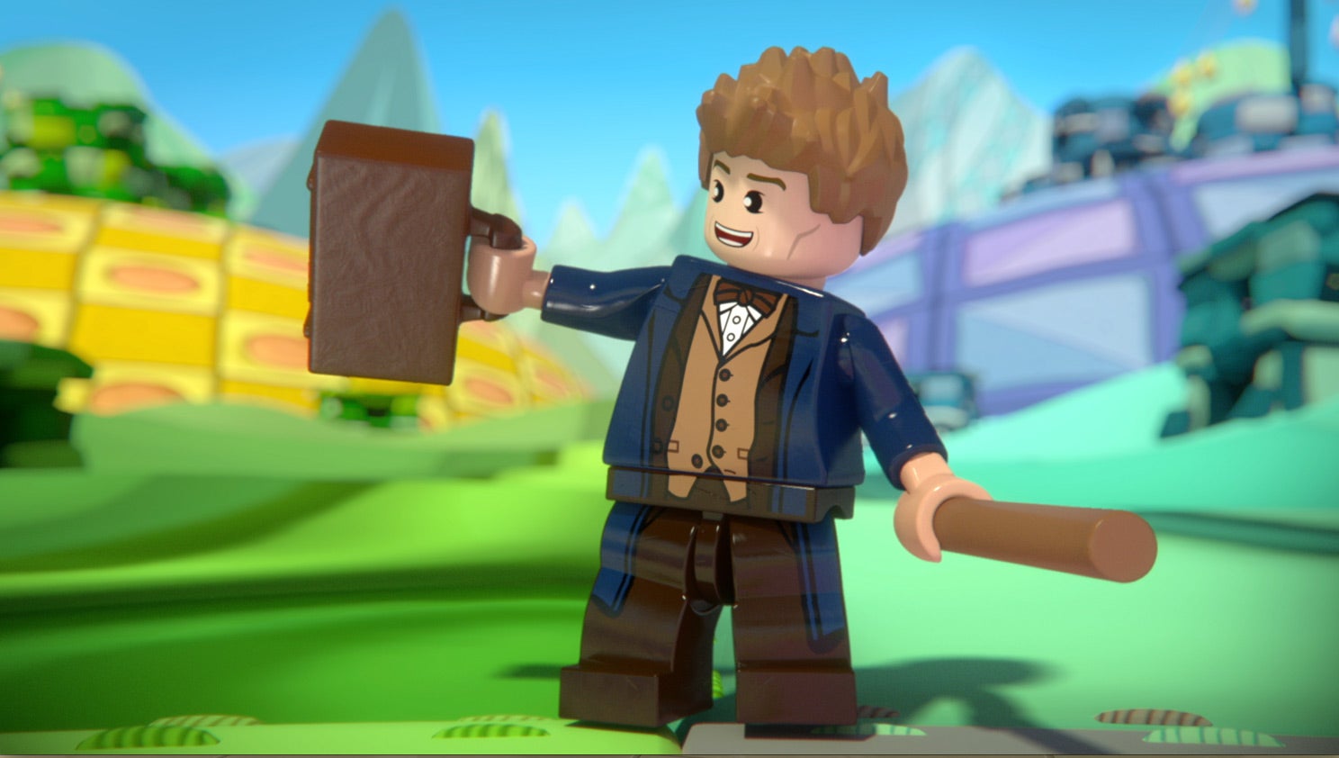 Image for Fantastic Beasts and Where to Find Them ending patched in to LEGO Dimensions now that we all know what happens