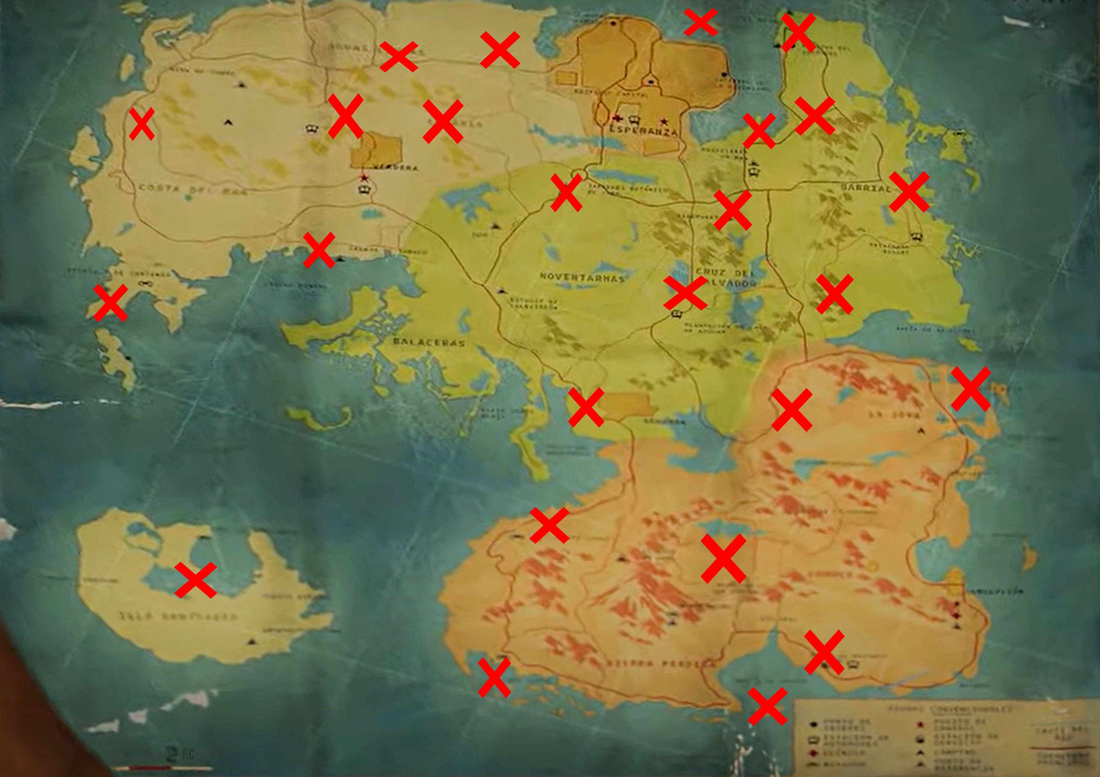 far cry 6 weapon locations