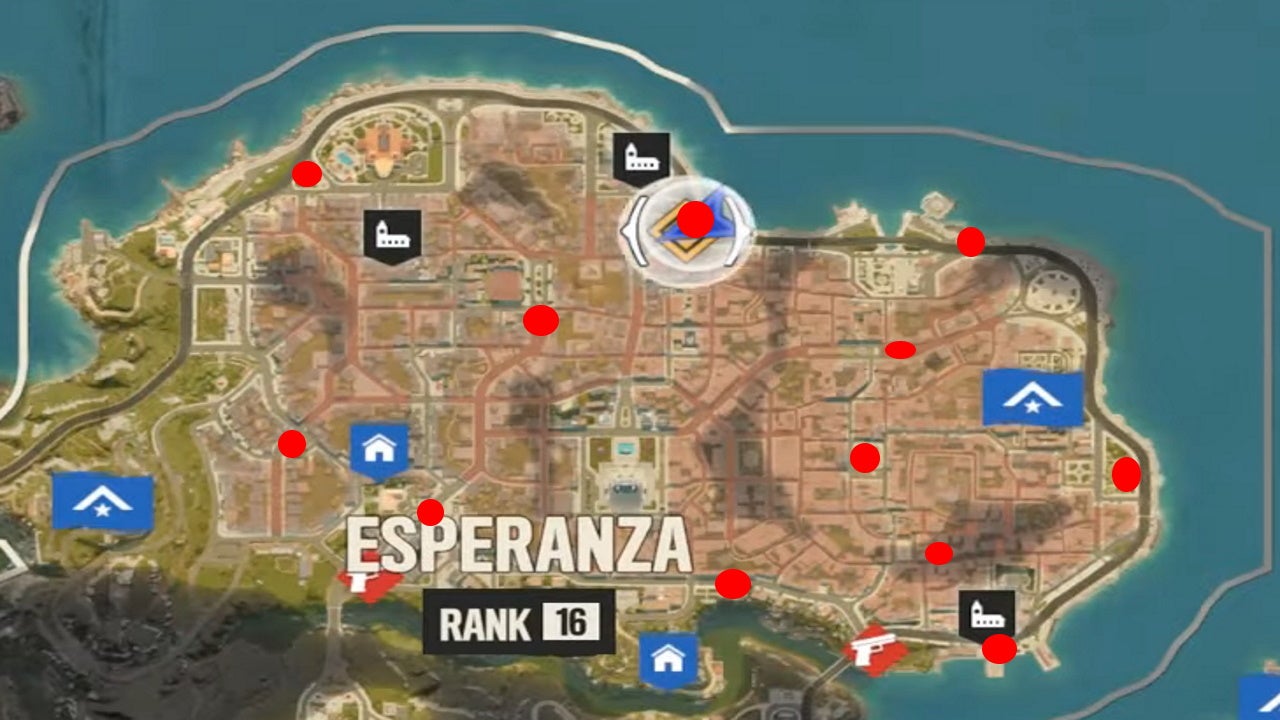All Far Cry 6 Paint the Town statue locations and tips for invading Esperanza - 71