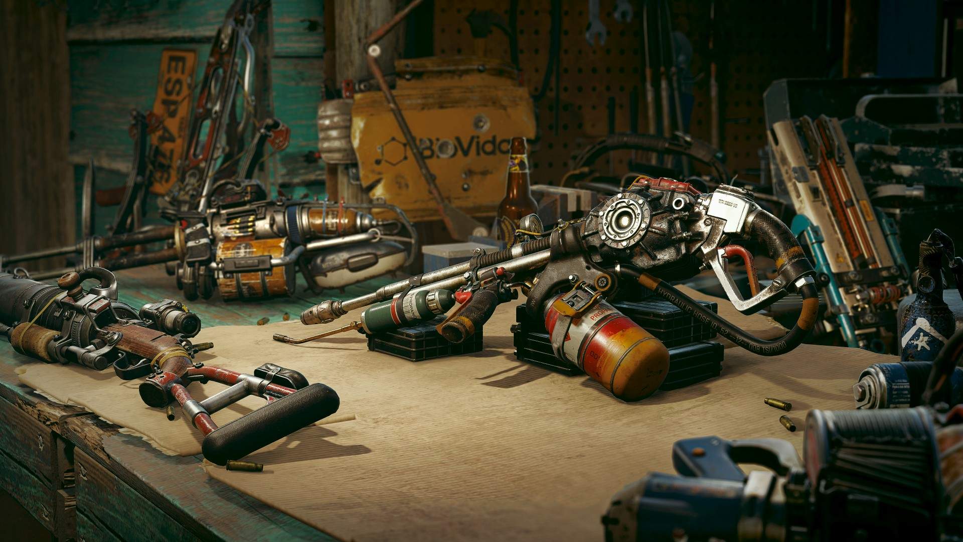 Image for Far Cry 6 rare materials - Where to find uranium, gunpowder, and durable plastic