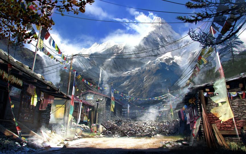 Image for Far Cry 4 played in Nepal to set world record for high altitude gaming