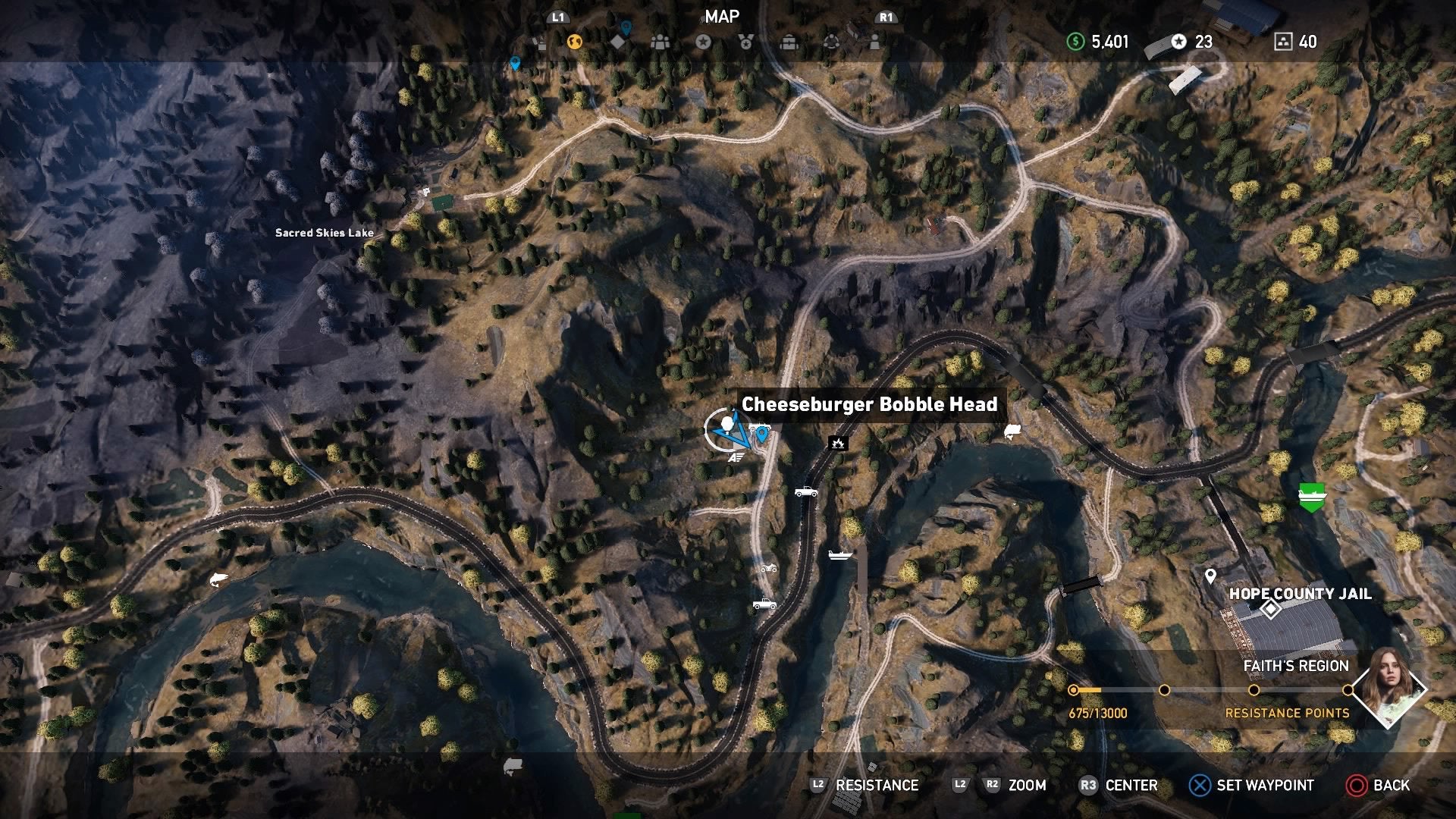 Far cry 5 чизбургер башкотряс карта