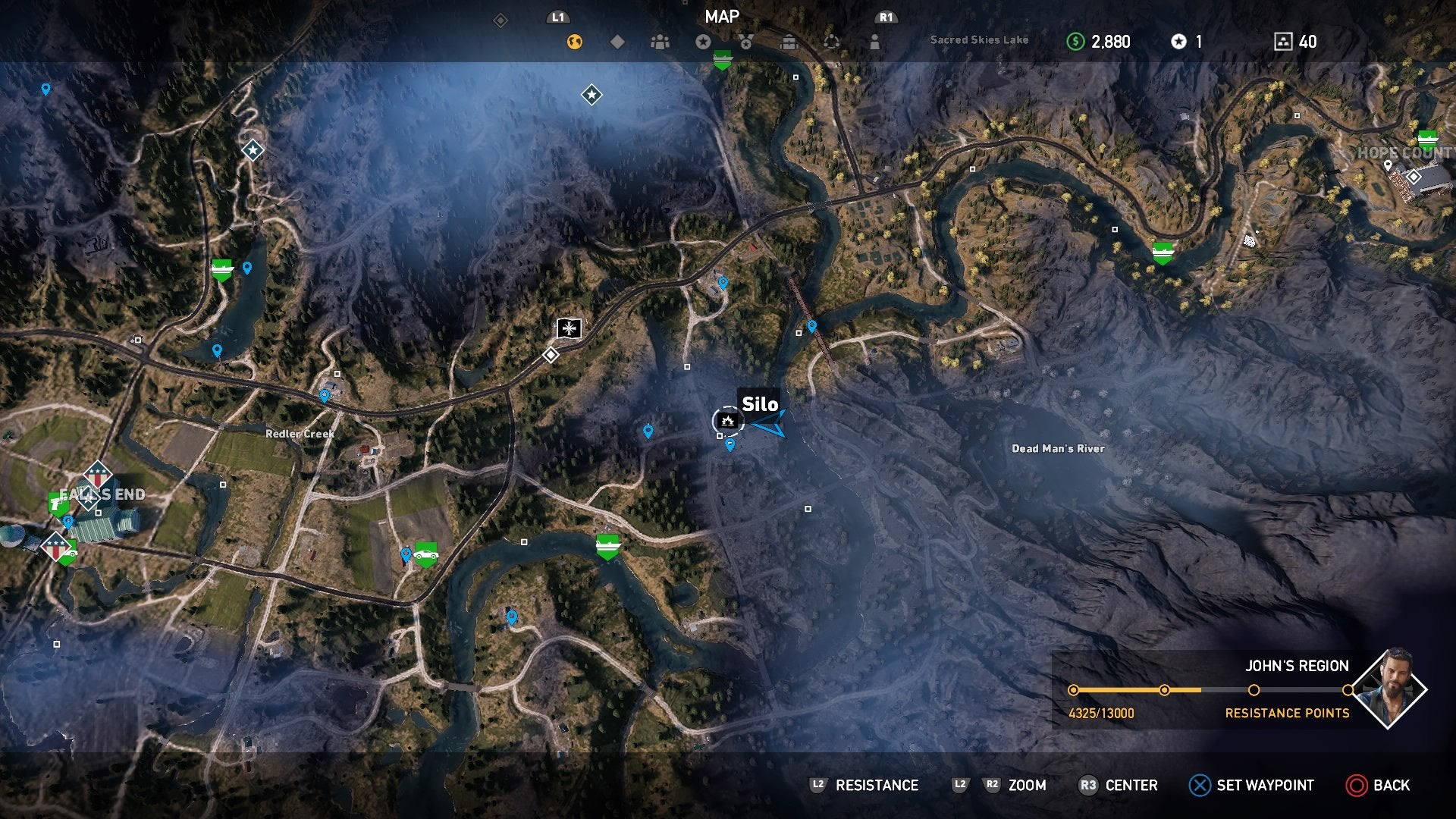 Far cry 5 карта башкотрясов