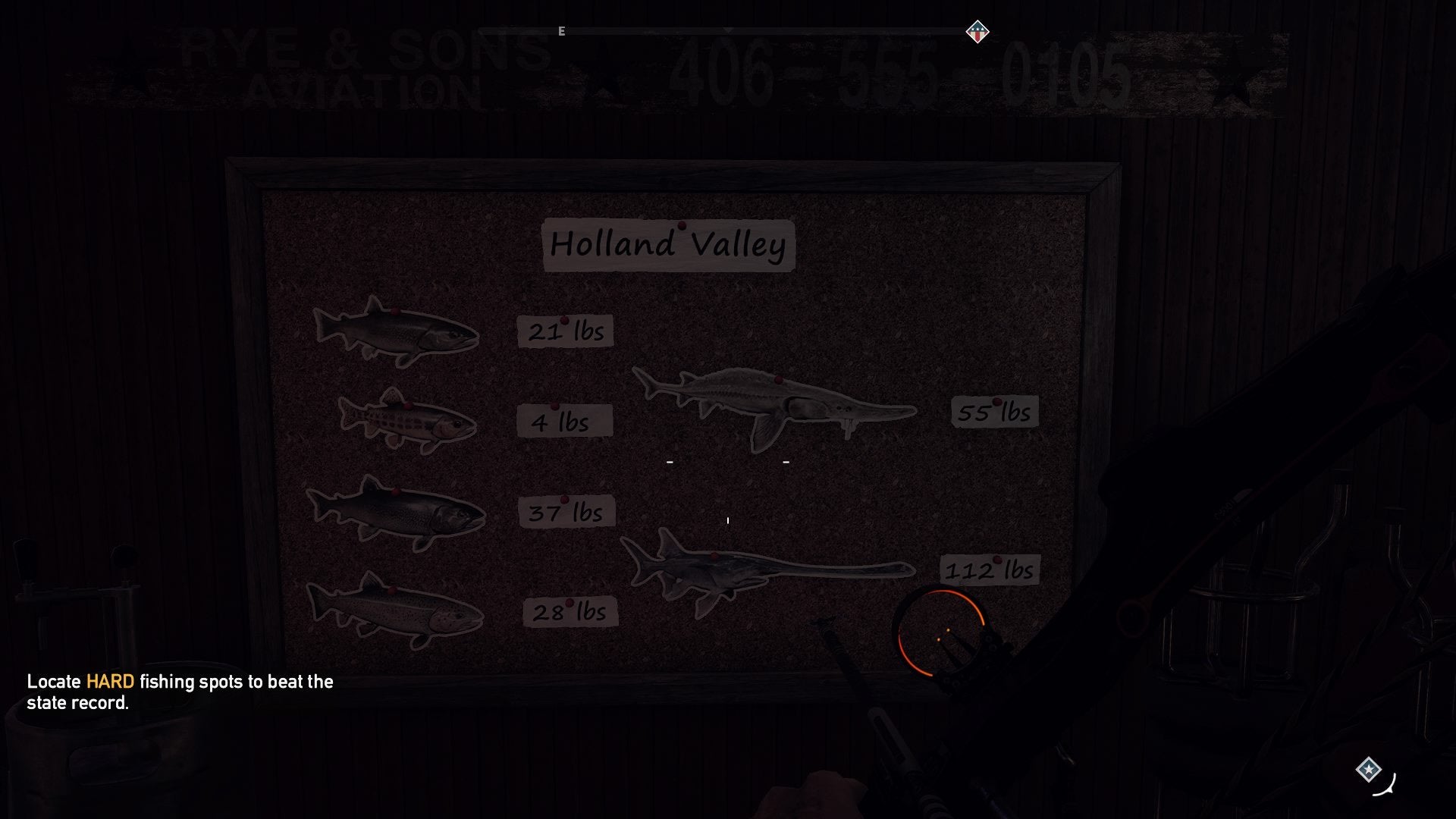 Far Cry 5 Fishing - How to Fish - Fishing Perks and Challenges, Fish ...