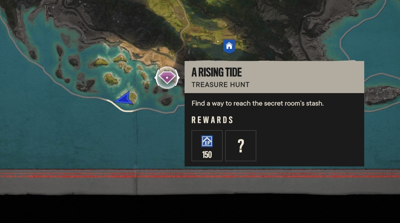Image for Far Cry 6 A Rising Tide Treasure Hunt Puzzle Solution and Lever Order