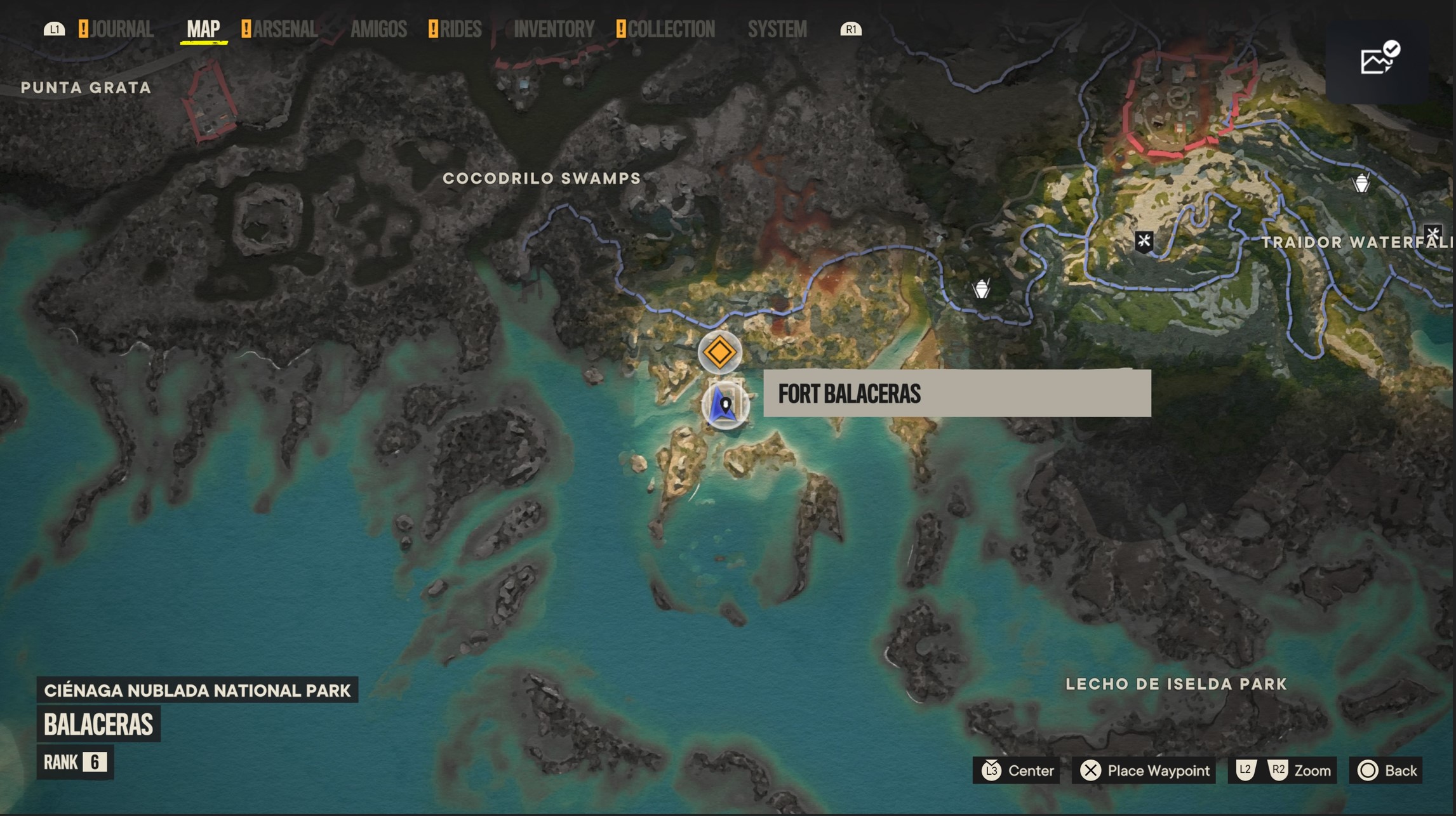 far cry 3 hunting map