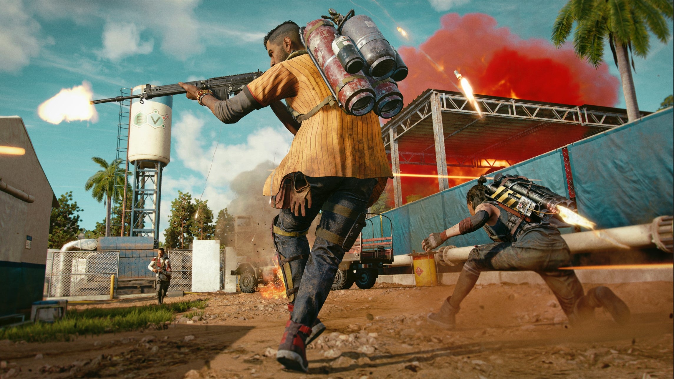 Image for PETA calls for Ubisoft to take the cockfighting mini-game out of Far Cry 6