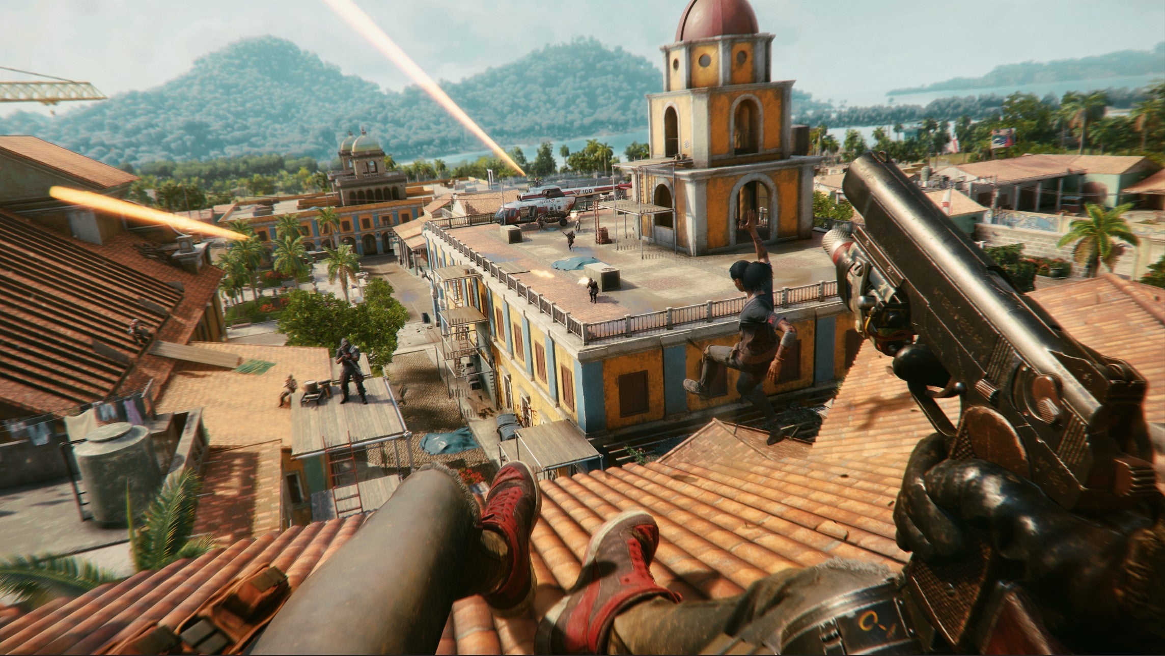 Far Cry 6 Review Chaos In Paradise Vg247