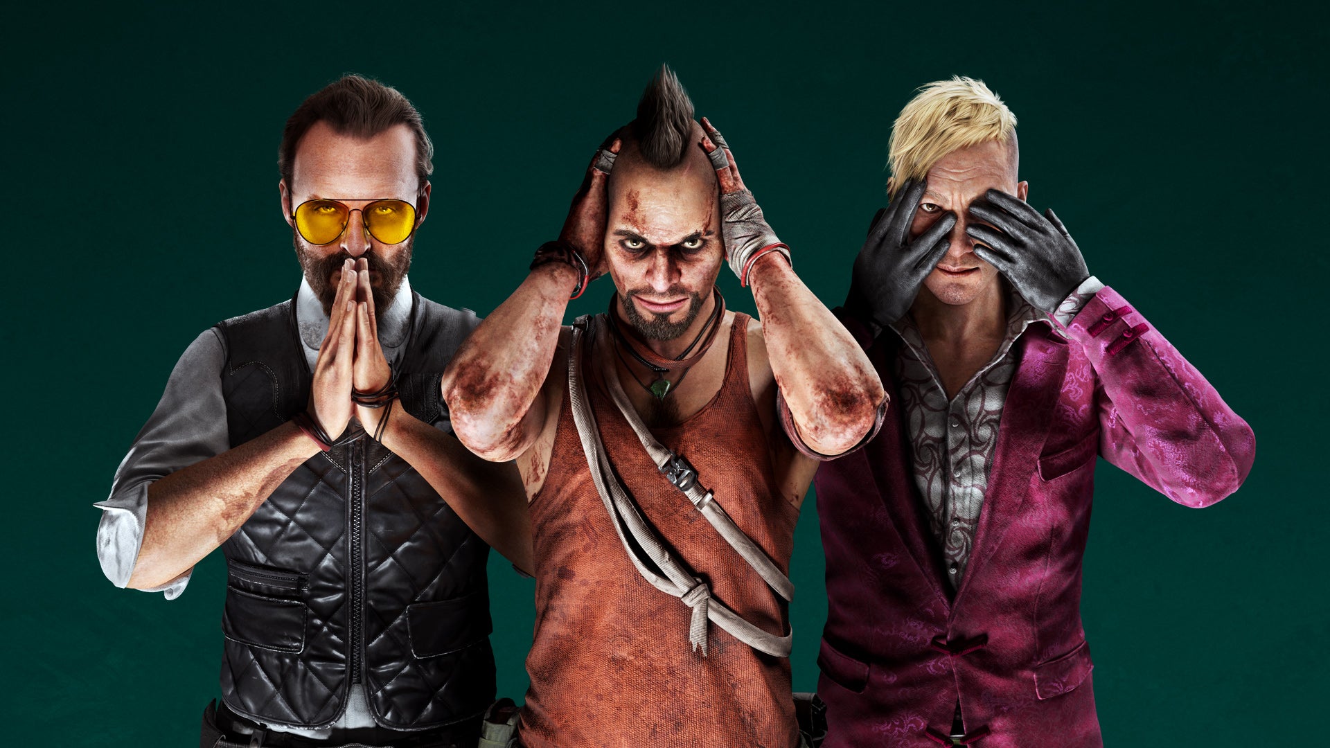 Image for You will be able to play as Vaas, Pagan Min, Joseph Seed via the Far Cry 6 Season Pass