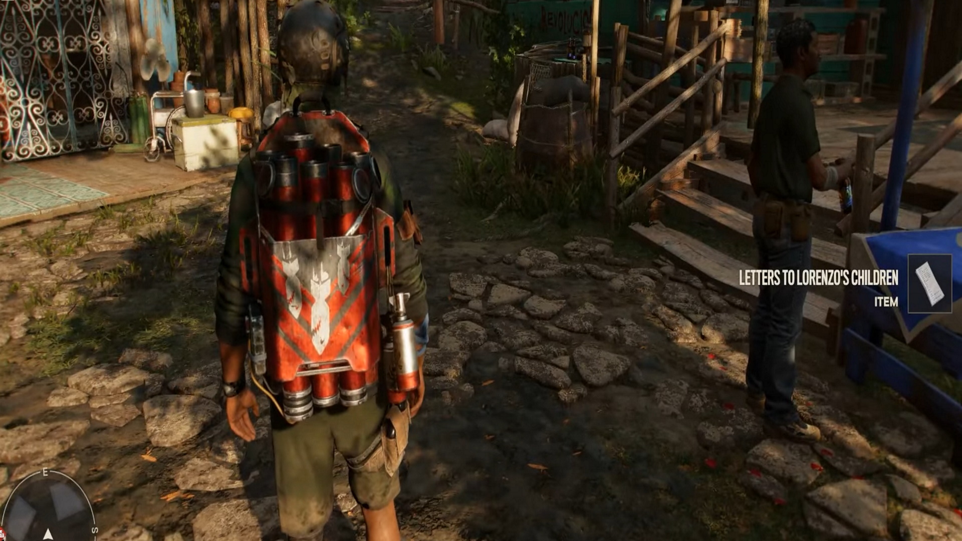 far cry 4 key to the north mission location