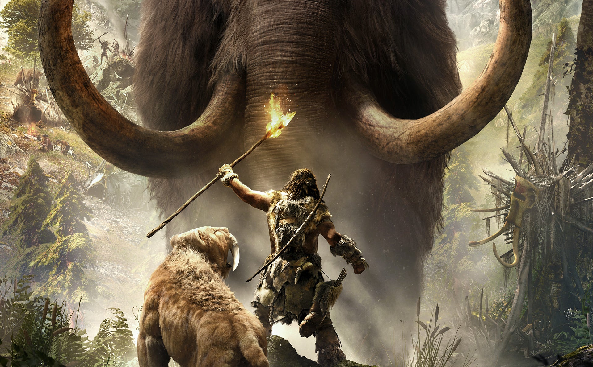 Image for Far Cry Primal live-action trailer takes you on a trip through time