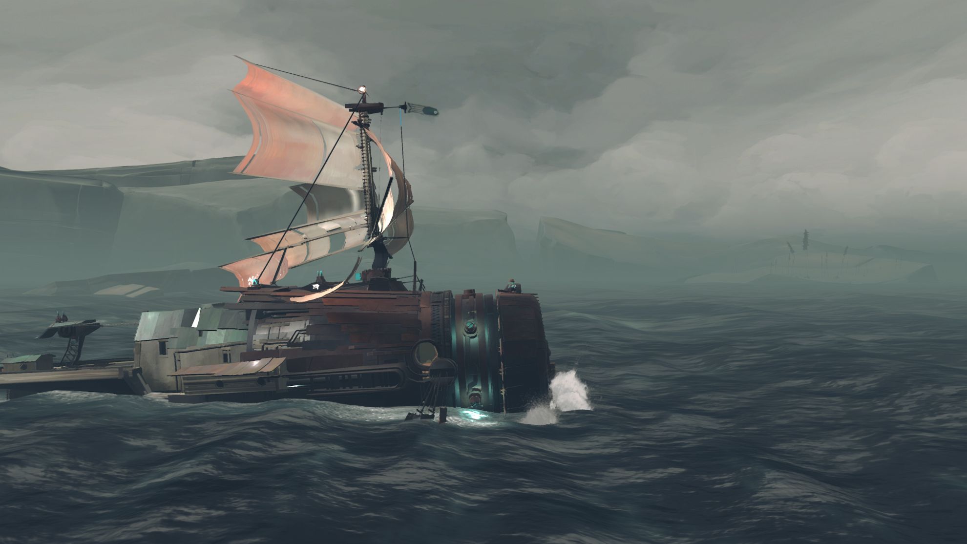 Far  Changing Tides is the next entry set in Okomotive s post apocalyptic world - 19