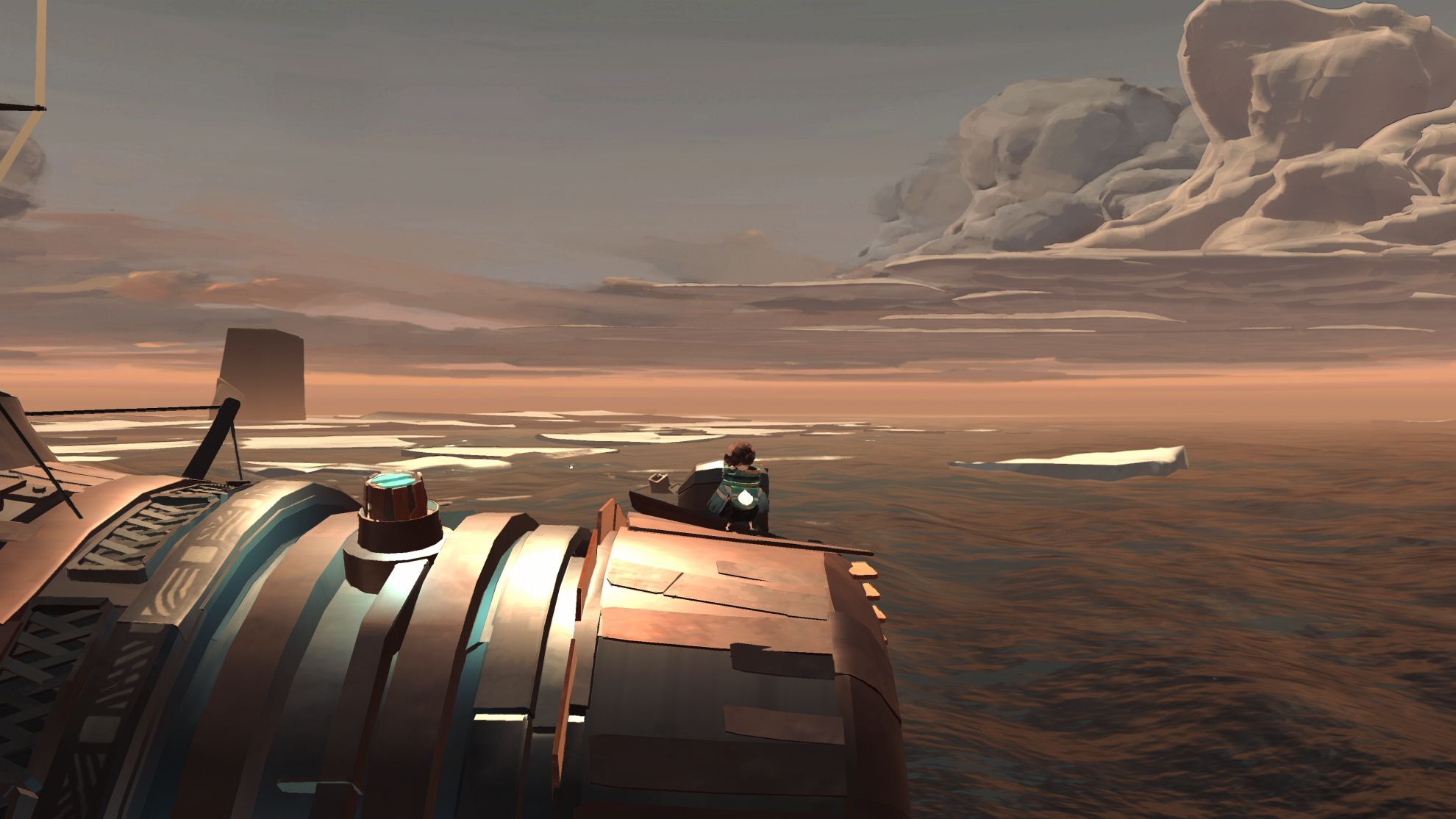 Far  Changing Tides is the next entry set in Okomotive s post apocalyptic world - 92