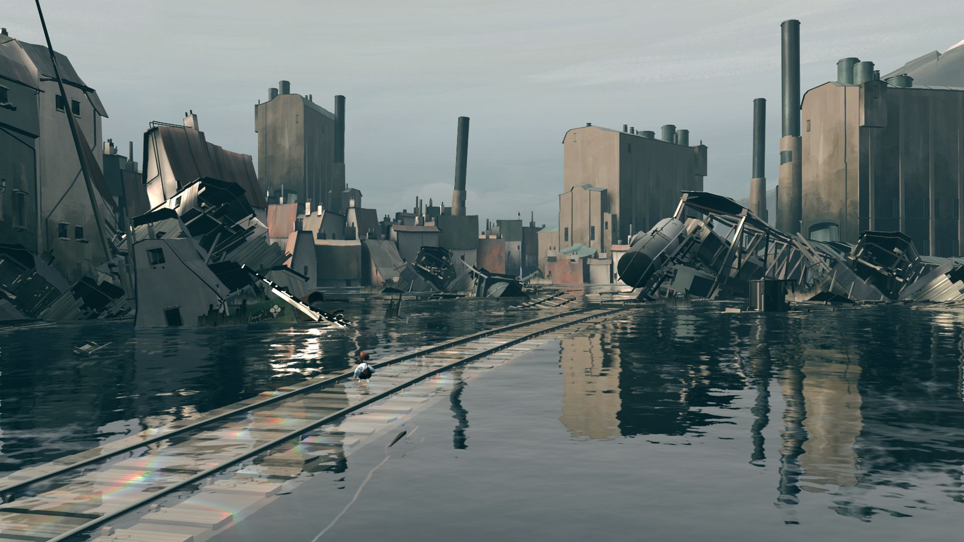 Far  Changing Tides is the next entry set in Okomotive s post apocalyptic world - 76