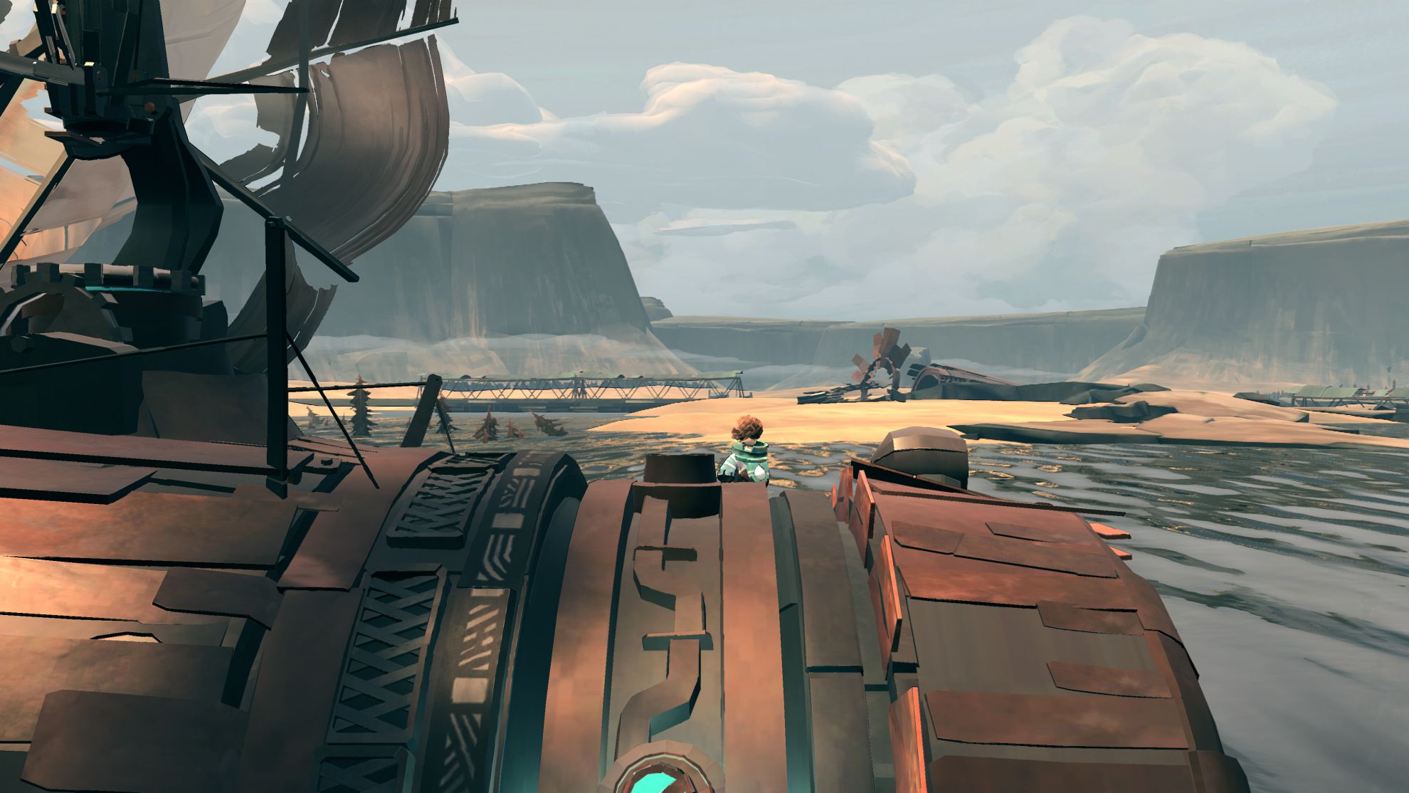 Far  Changing Tides is the next entry set in Okomotive s post apocalyptic world - 9
