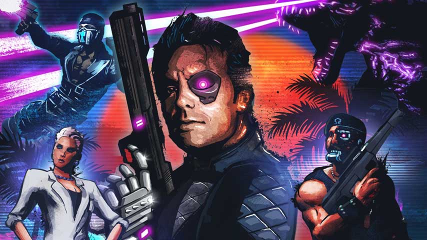 Image for 80's action-spoof Far Cry 3: Blood Dragon is now backwards compatible on Xbox One