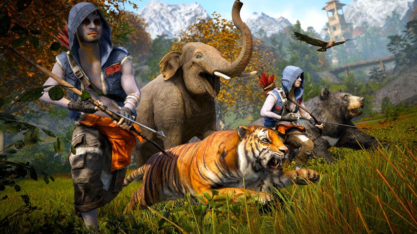 Image for Why so many weird things happen in Far Cry 4