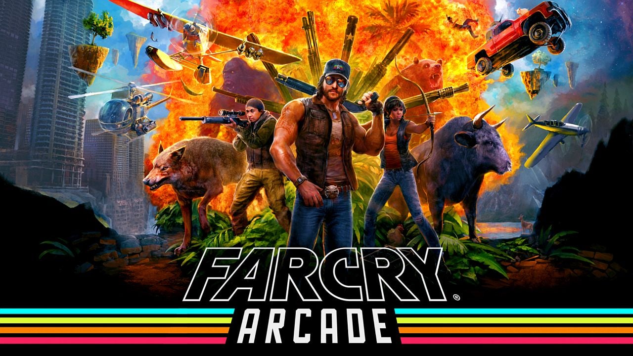 Image for Check out this crazy Far Cry 5 trailer for Arcade Mode