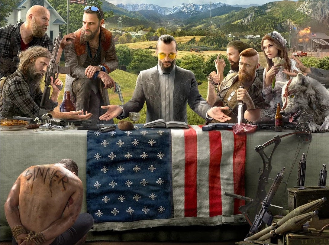 Image for Far Cry 5 feels like a Tarantino-esque attack on modern politics
