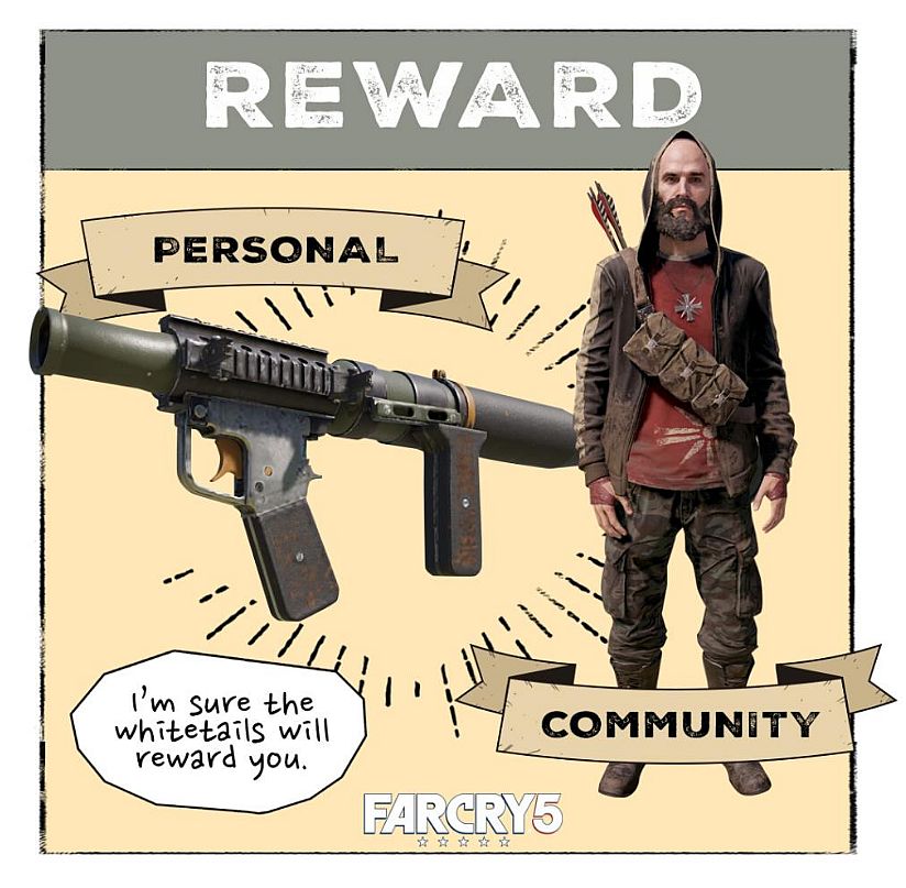 Far Cry 5: latest event, White Collar Job, starts today | VG247