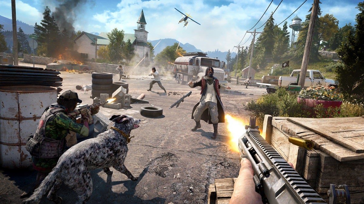 Image for You can't go wrong with any of Far Cry 5's console versions, but Xbox One X is where it's at - report