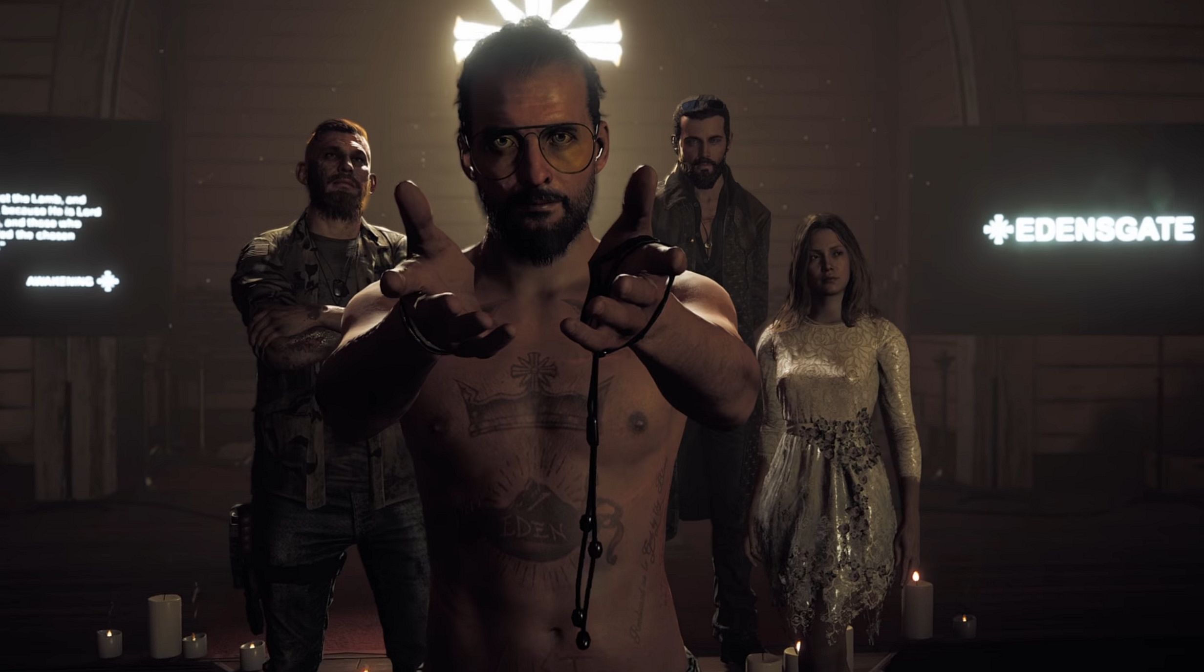 Image for Collapse is Far Cry 6's final main DLC and in it you play as Far Cry 5 villain Joseph Seed