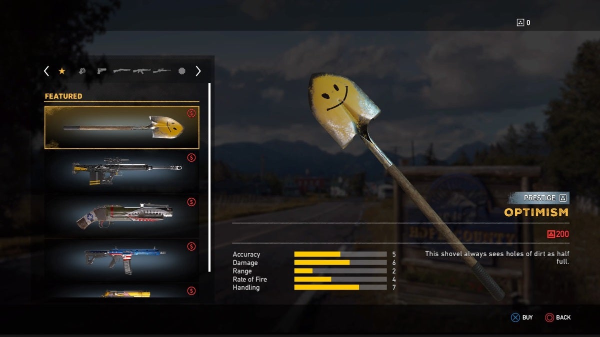 Far Cry 5: all Prestige weapons and vehicle skins and how much they cost |  VG247