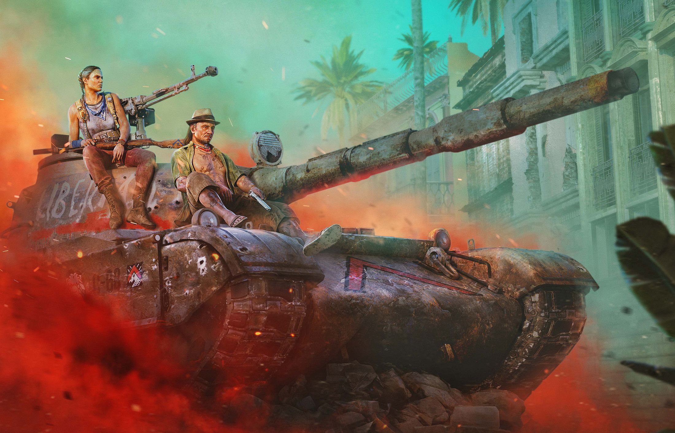 Image for Far Cry 6 review - Chaos in paradise