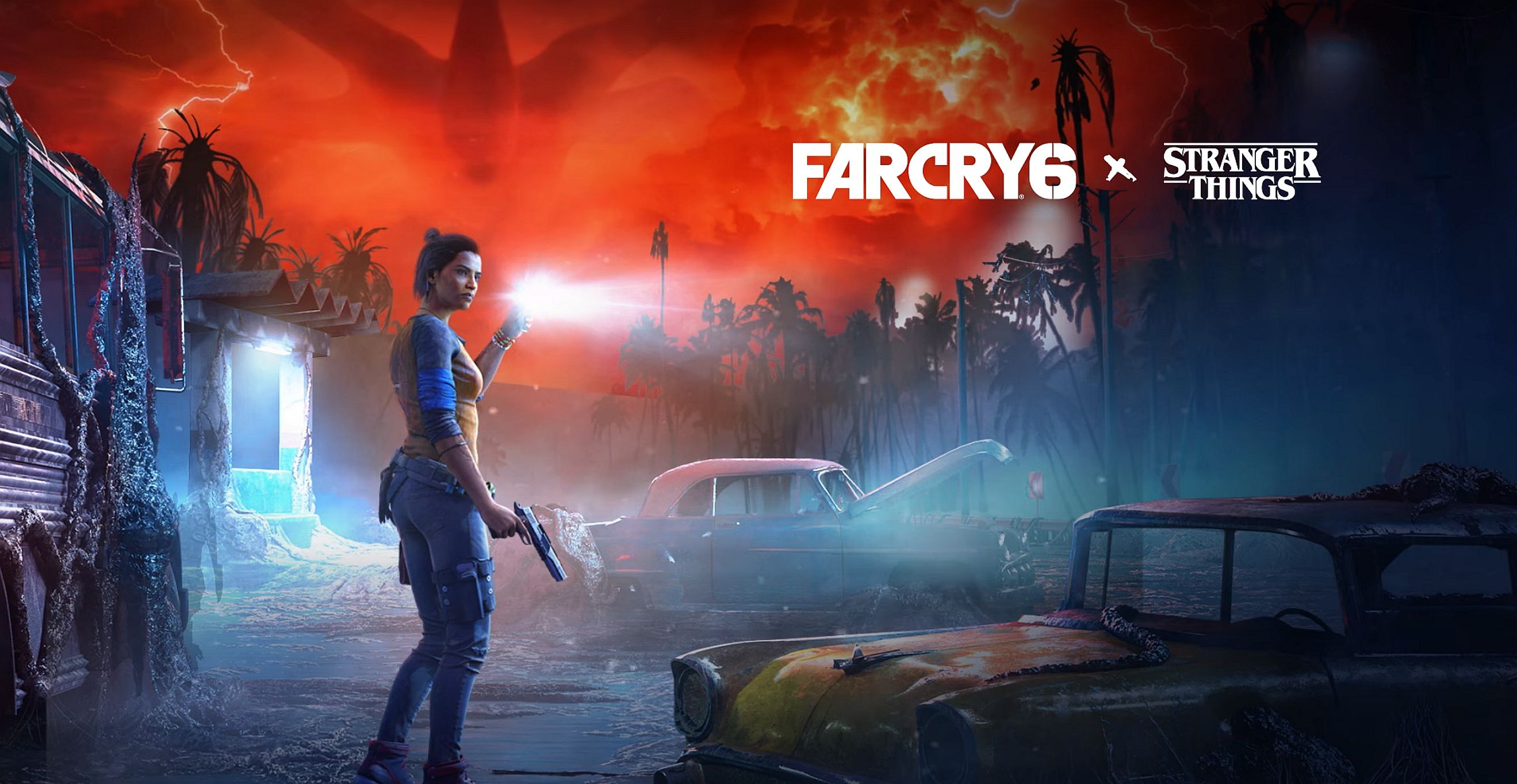 Image for Far Cry 6 is free to play this weekend alongside Stranger Things crossover DLC