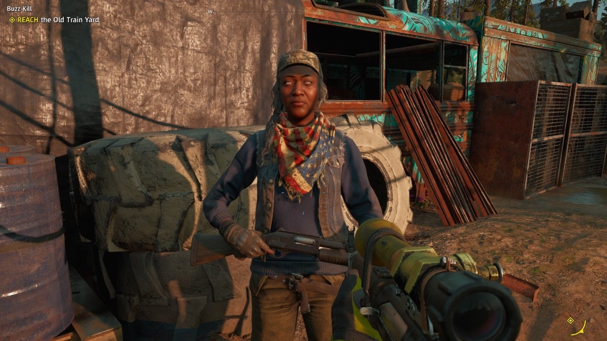 Far Cry New Dawn: Saw Launcher guide - how to get the best gun early in the  game | VG247