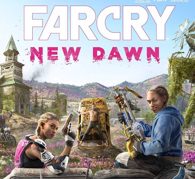 Image for Far Cry: New Dawn box art leaks, shows two young antagonists