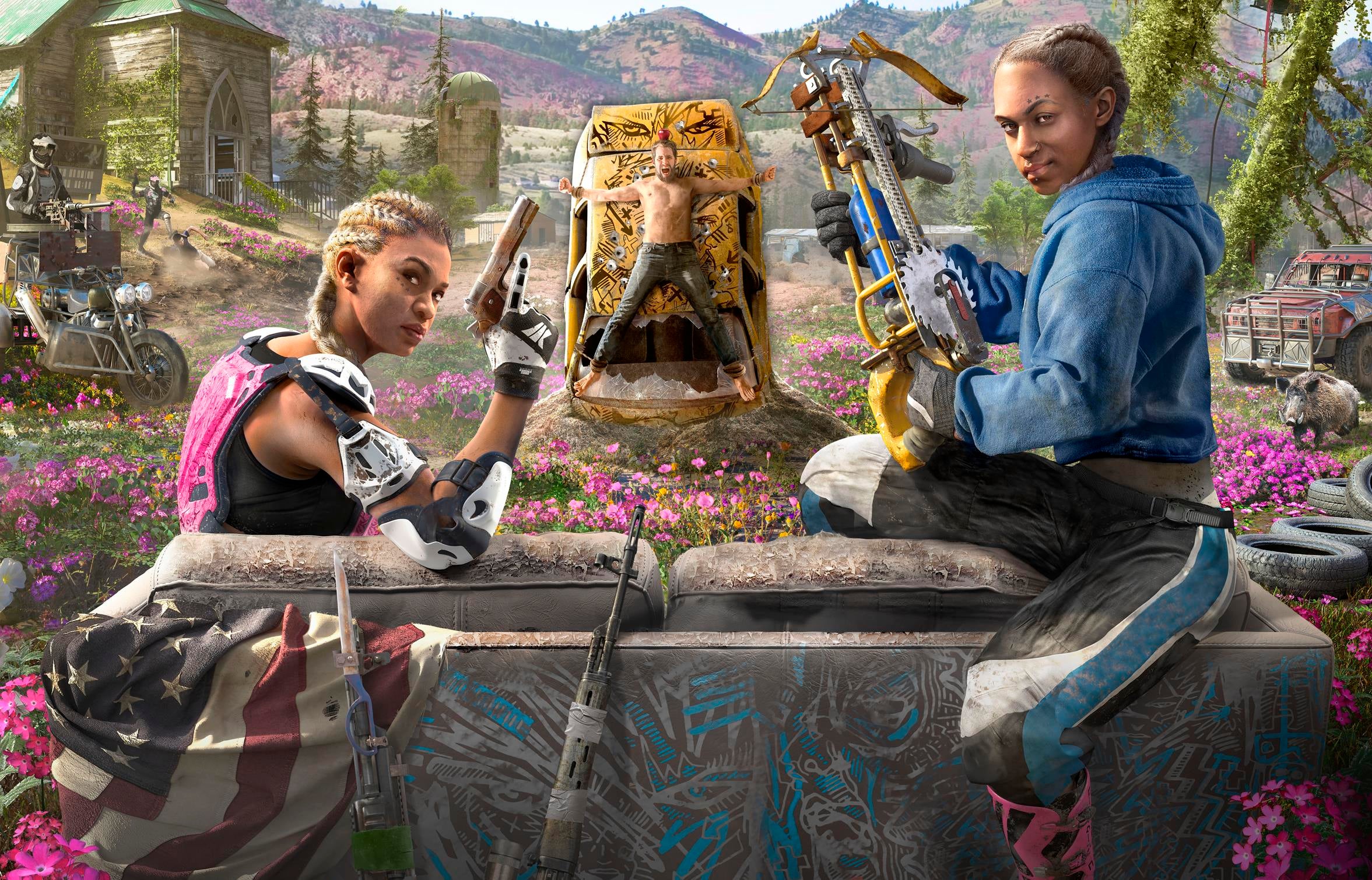 Image for Far Cry New Dawn reviews round-up, all the scores