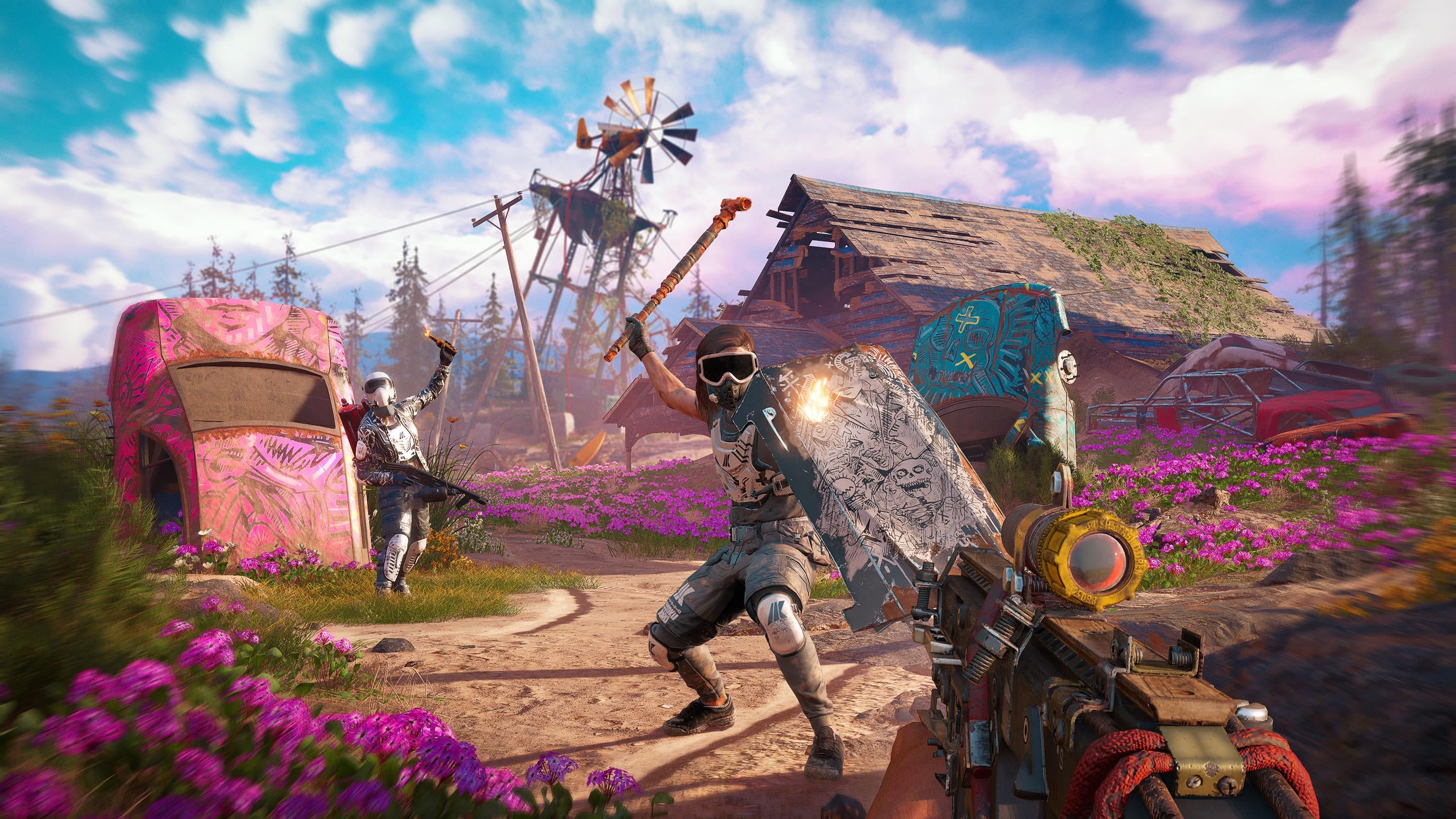 Image for Watch 20 minutes of fresh Far Cry New Dawn gameplay