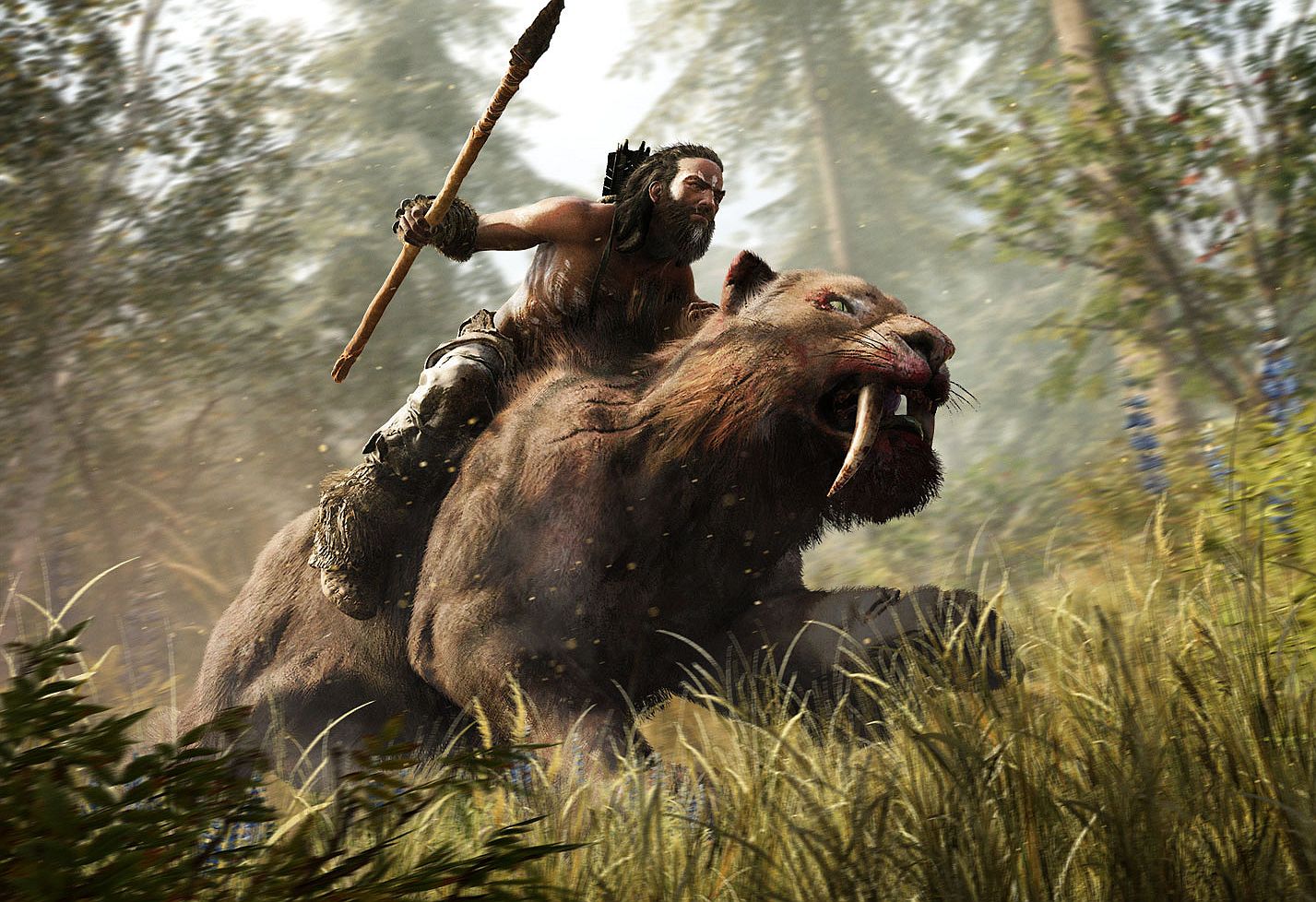 Image for Pre-order Far Cry Primal on Xbox One and get Valiant Hearts free