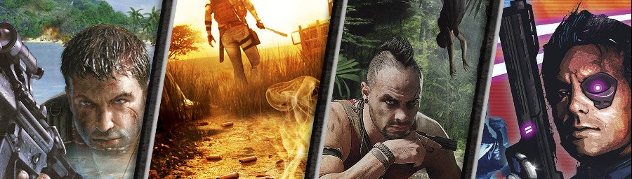 Image for Far Cry The Wild Expedition dated, includes Far Cry 1-3 and Blood Dragon